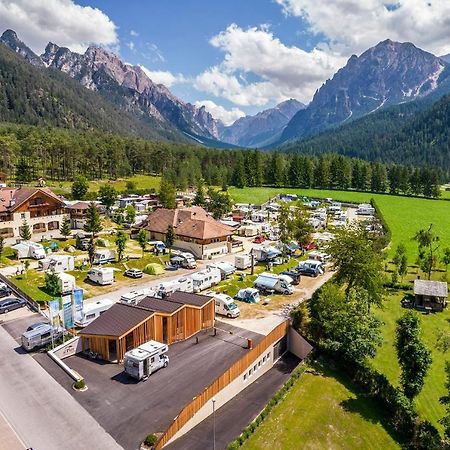 Camping Al Plan Dolomites Hotel Al Plan di Mareo Buitenkant foto