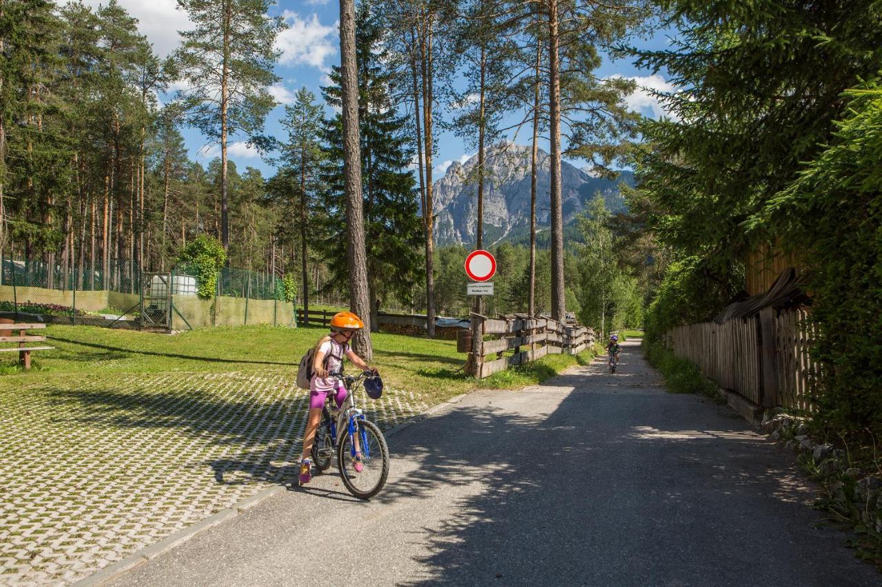 Camping Al Plan Dolomites Hotel Al Plan di Mareo Buitenkant foto