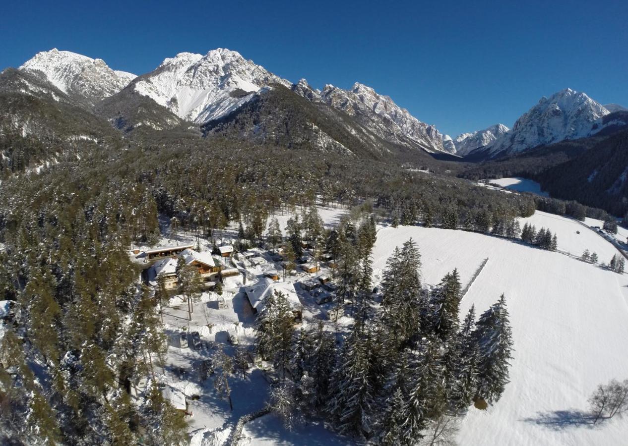 Camping Al Plan Dolomites Hotel Al Plan di Mareo Buitenkant foto