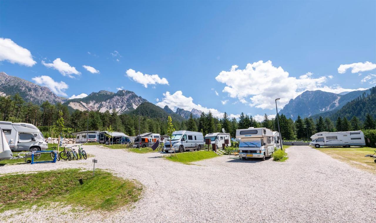 Camping Al Plan Dolomites Hotel Al Plan di Mareo Buitenkant foto