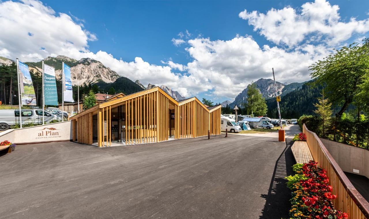 Camping Al Plan Dolomites Hotel Al Plan di Mareo Buitenkant foto