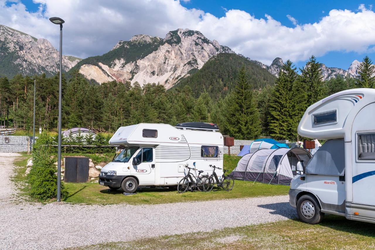 Camping Al Plan Dolomites Hotel Al Plan di Mareo Buitenkant foto