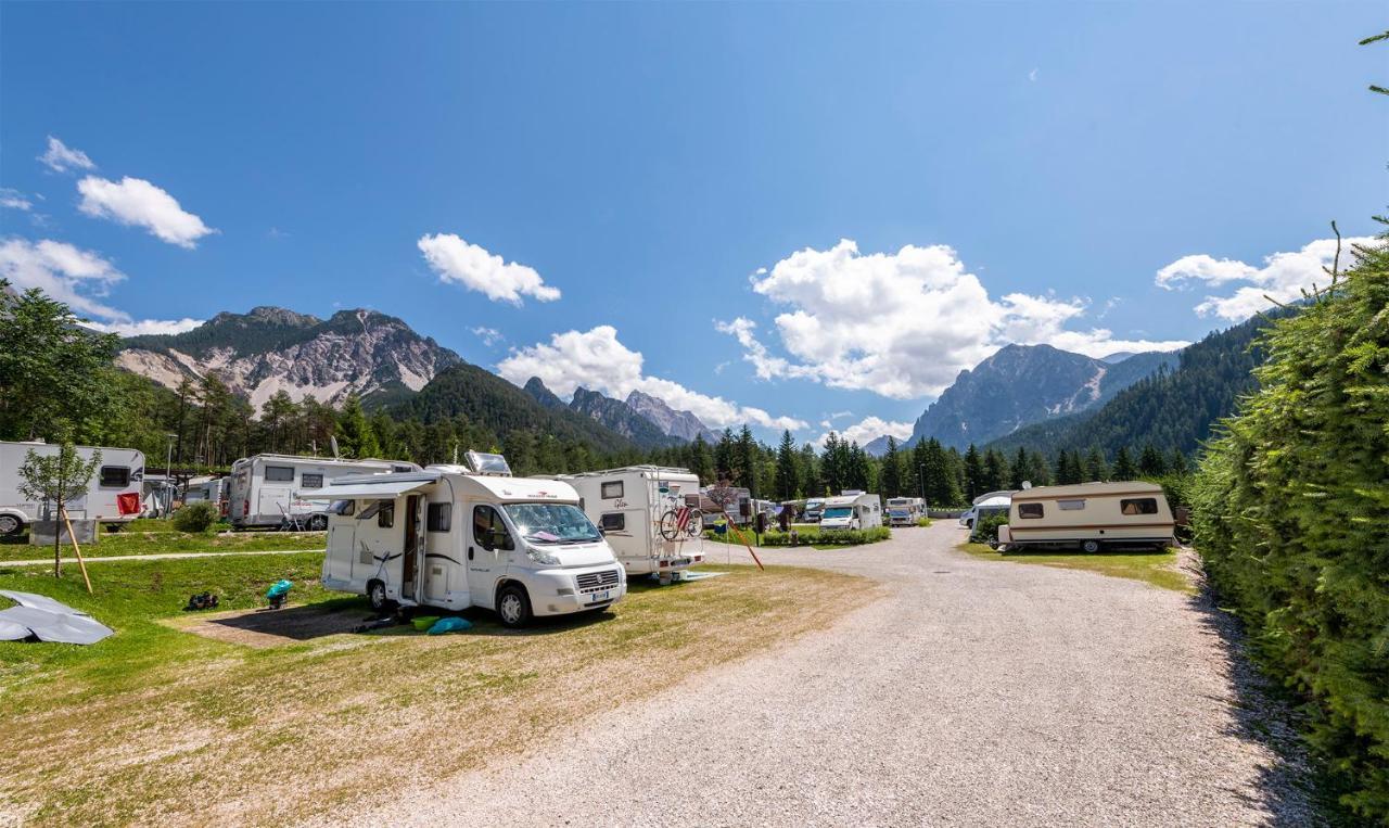 Camping Al Plan Dolomites Hotel Al Plan di Mareo Buitenkant foto