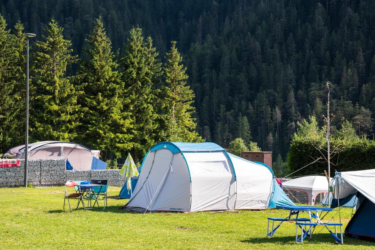 Camping Al Plan Dolomites Hotel Al Plan di Mareo Buitenkant foto