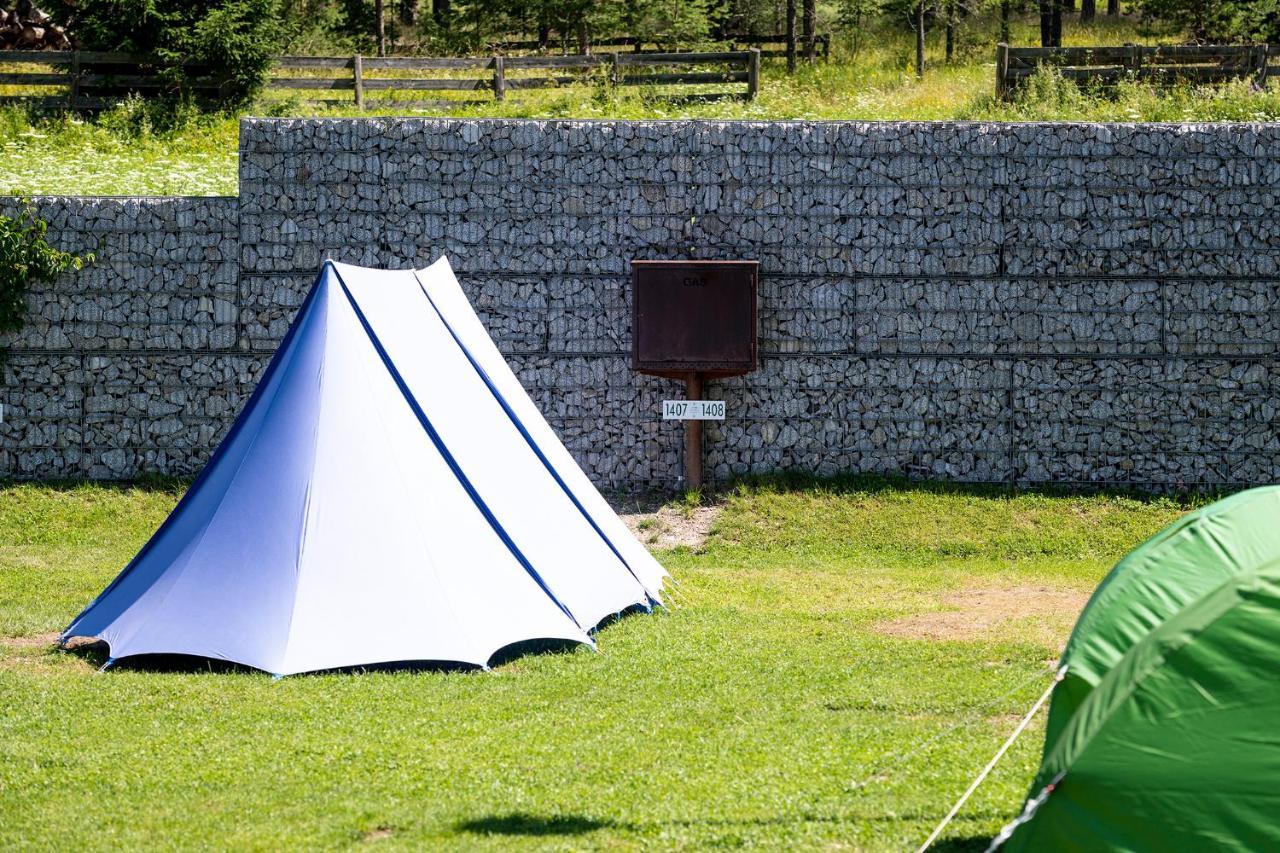 Camping Al Plan Dolomites Hotel Al Plan di Mareo Buitenkant foto