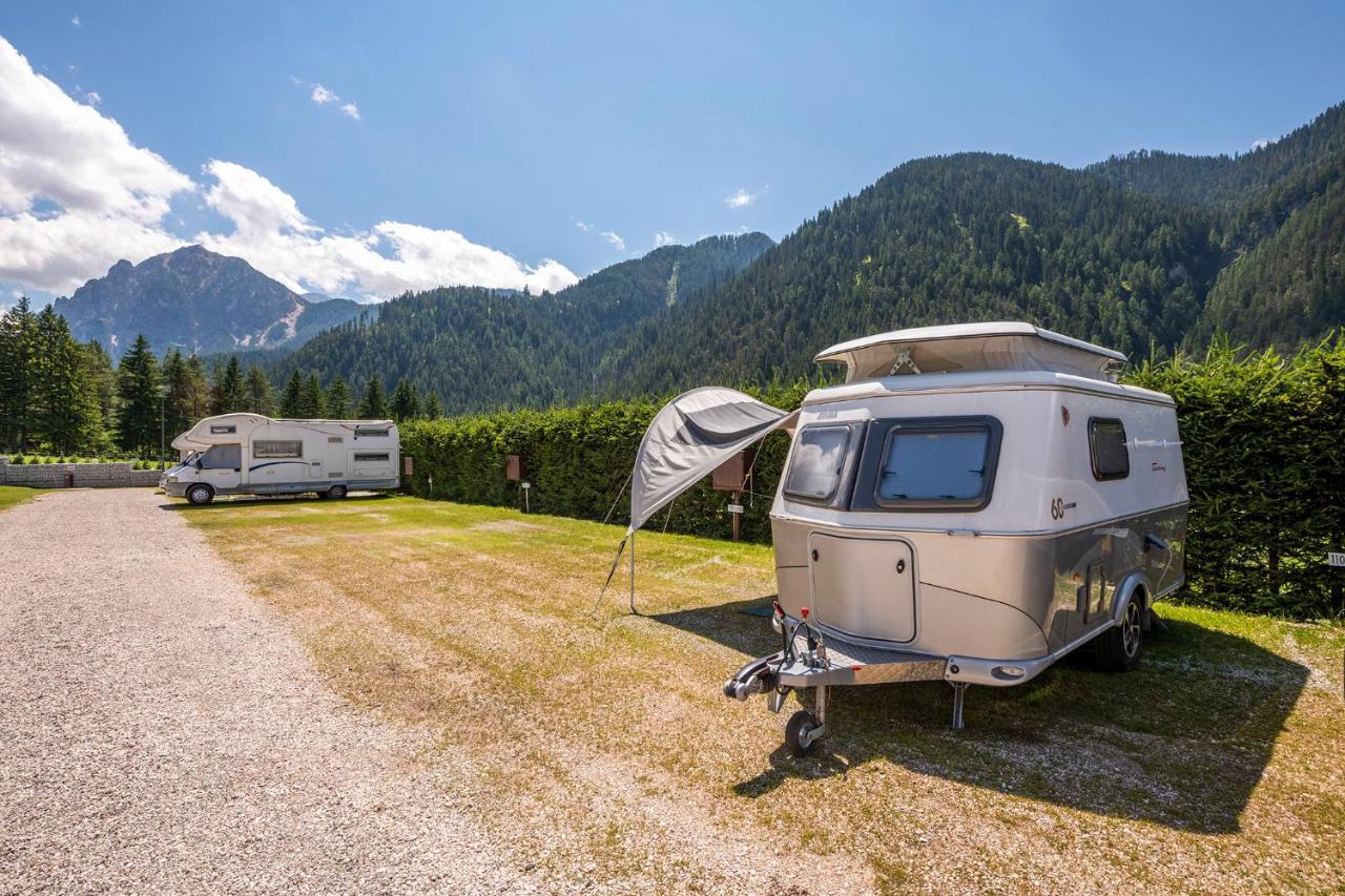 Camping Al Plan Dolomites Hotel Al Plan di Mareo Buitenkant foto
