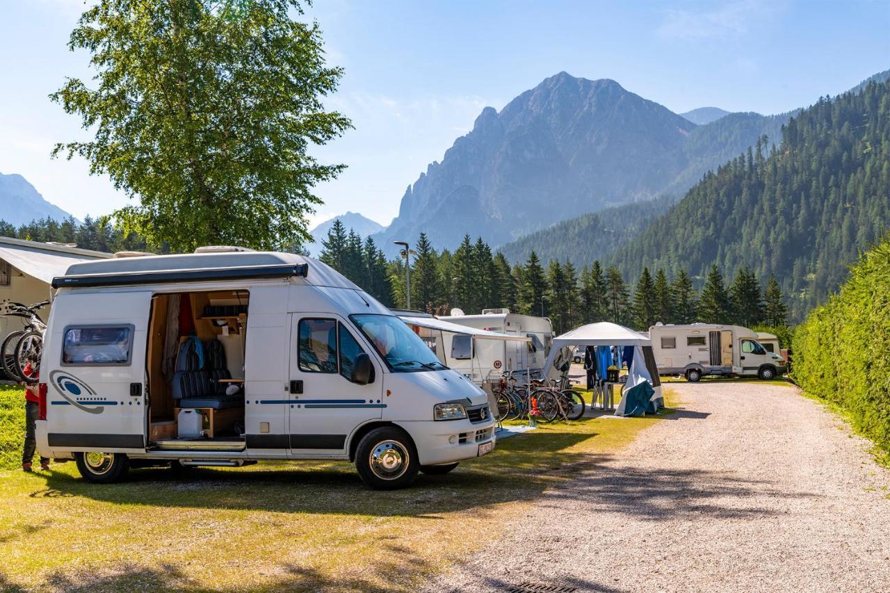 Camping Al Plan Dolomites Hotel Al Plan di Mareo Buitenkant foto