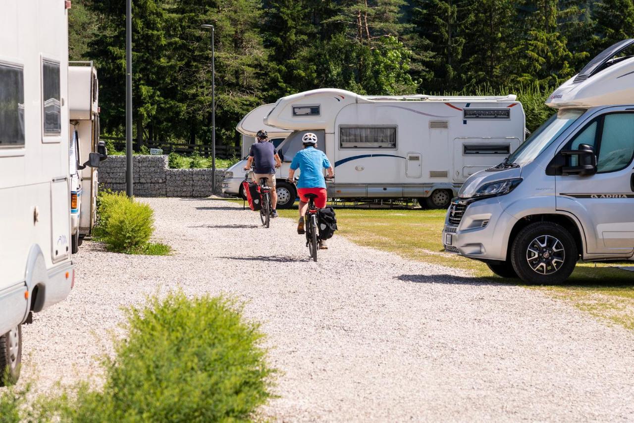 Camping Al Plan Dolomites Hotel Al Plan di Mareo Buitenkant foto
