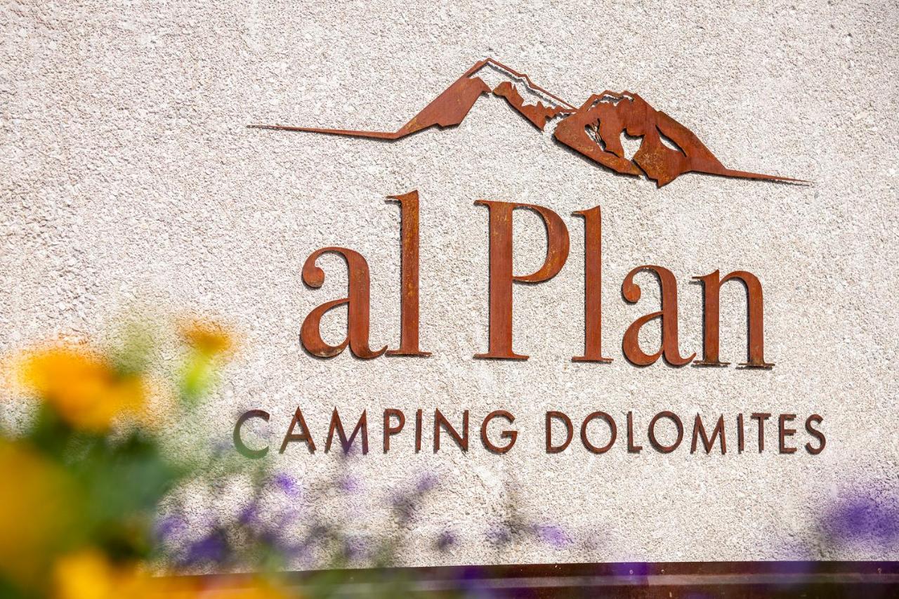 Camping Al Plan Dolomites Hotel Al Plan di Mareo Buitenkant foto