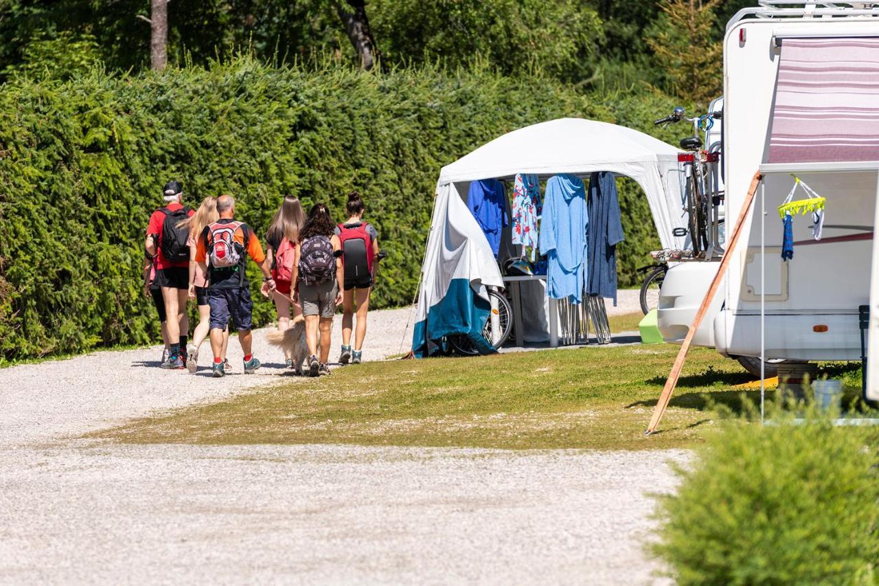 Camping Al Plan Dolomites Hotel Al Plan di Mareo Buitenkant foto