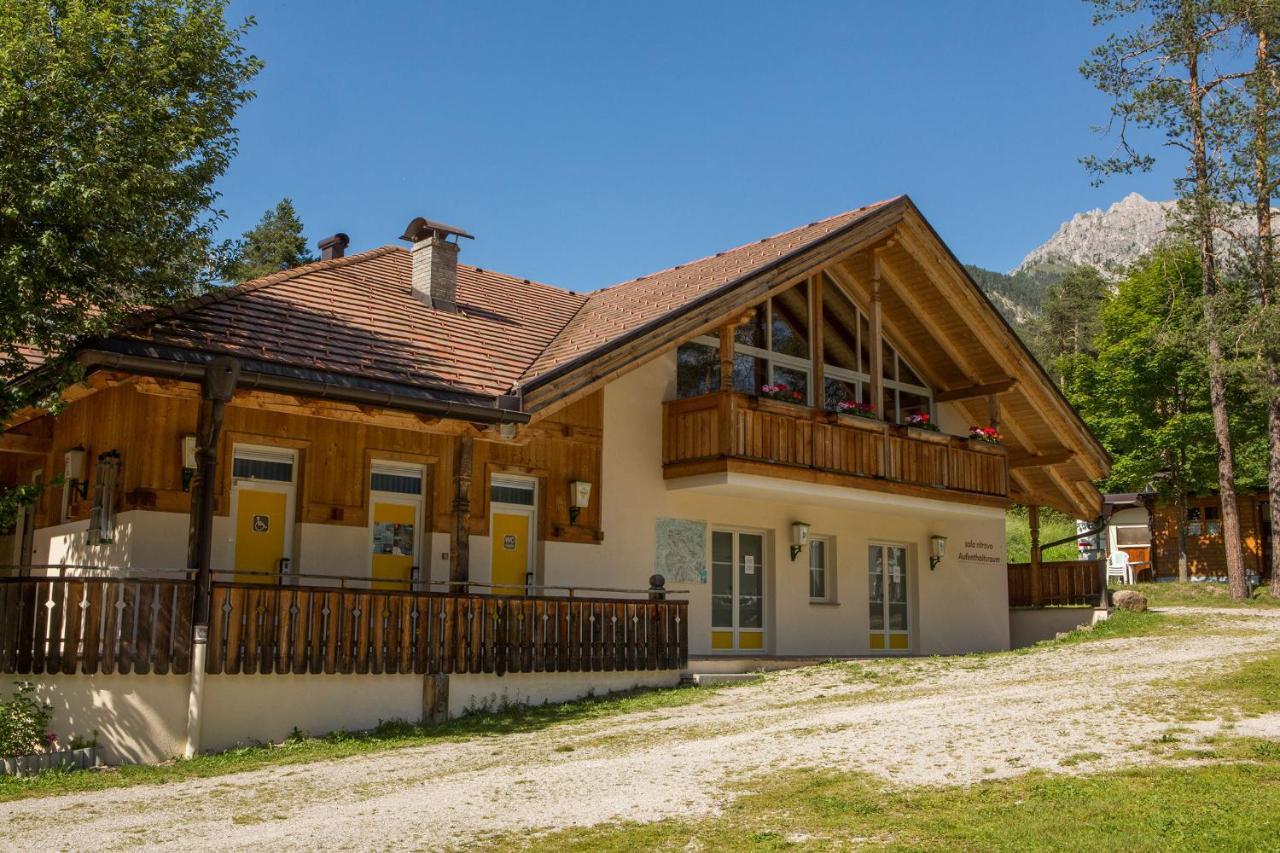 Camping Al Plan Dolomites Hotel Al Plan di Mareo Buitenkant foto