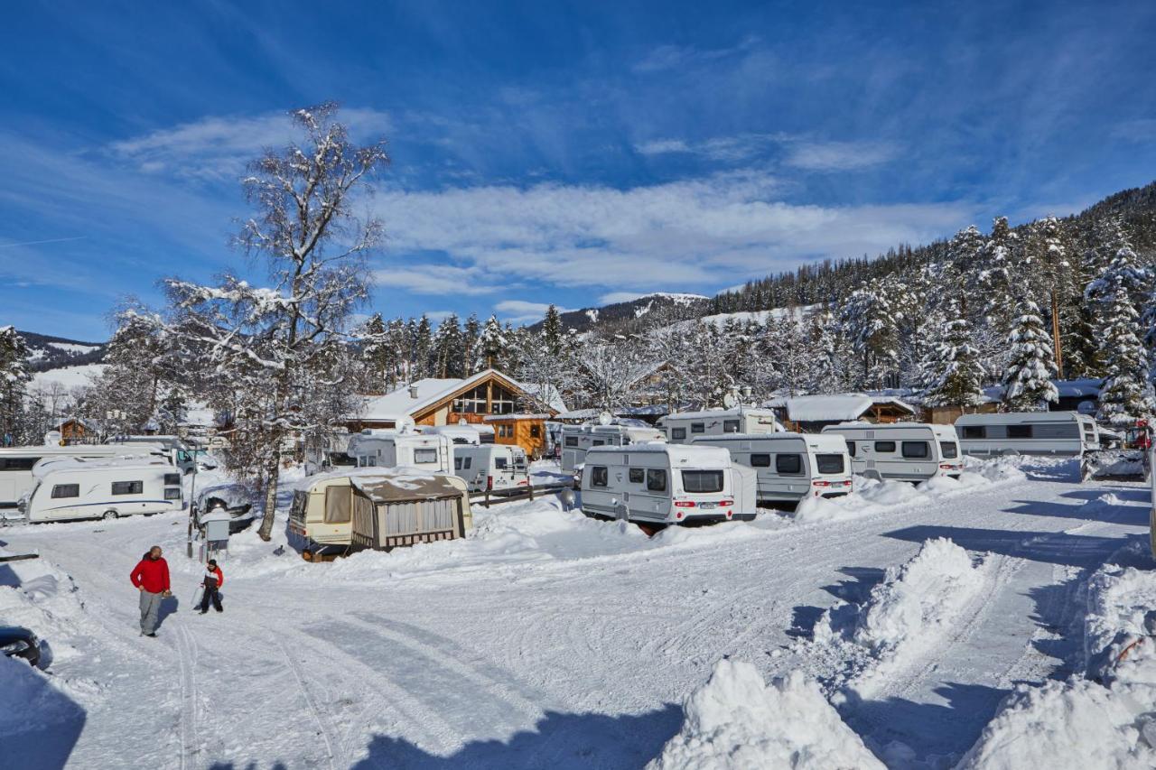 Camping Al Plan Dolomites Hotel Al Plan di Mareo Buitenkant foto