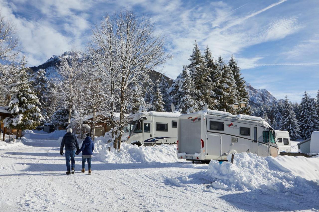 Camping Al Plan Dolomites Hotel Al Plan di Mareo Buitenkant foto