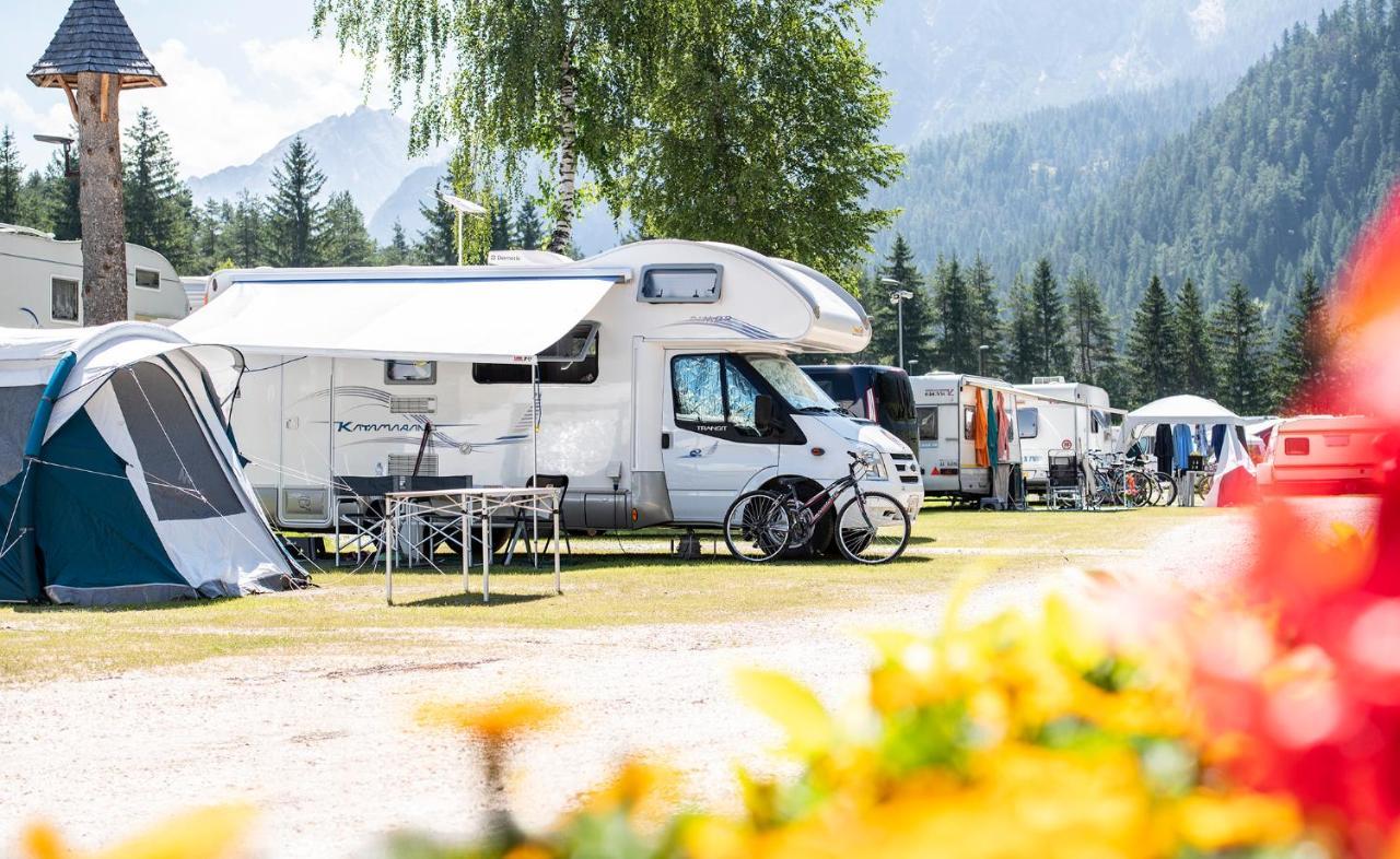Camping Al Plan Dolomites Hotel Al Plan di Mareo Buitenkant foto