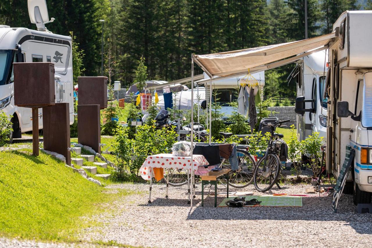 Camping Al Plan Dolomites Hotel Al Plan di Mareo Buitenkant foto