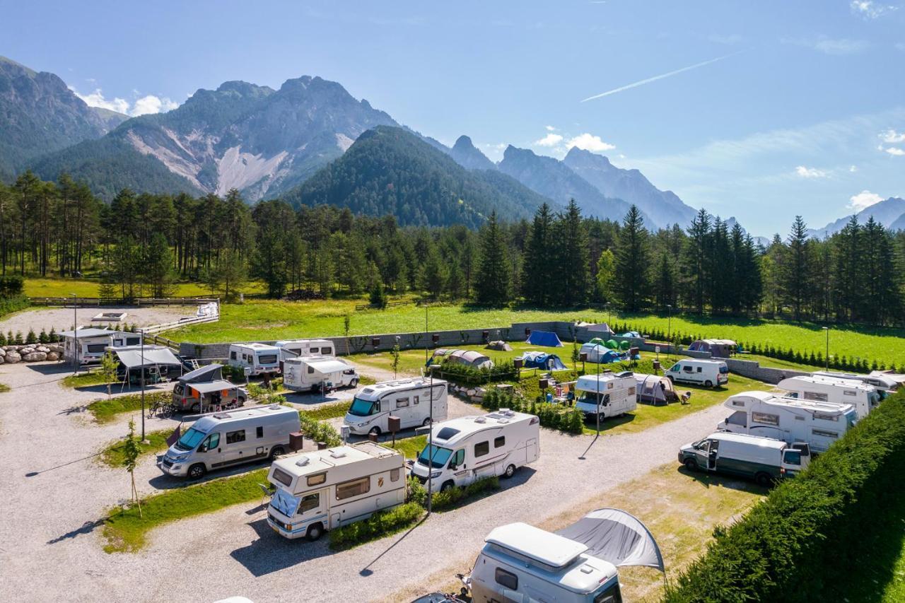 Camping Al Plan Dolomites Hotel Al Plan di Mareo Buitenkant foto